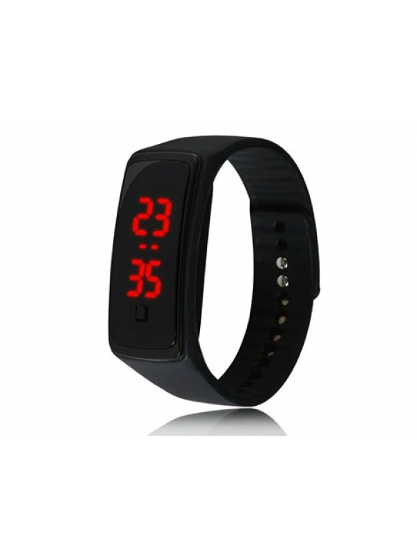 Siyah Ekranlı Led Kol Saati (siyah)&hellip;