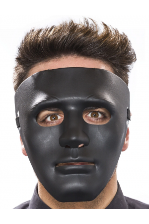 Siyah Renk Hip Hop Anonim Jabbawockeez Dans Maskesi 18x19 Cm&hellip;