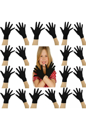 Siyah Renk Likralı 23 Nisan 29 Ekim 19 Mayıs Gösteri Bando Eldiveni 10 &hellip;