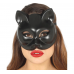 Siyah Renk Lüks Kedi Maskesi 12x13 Cm
