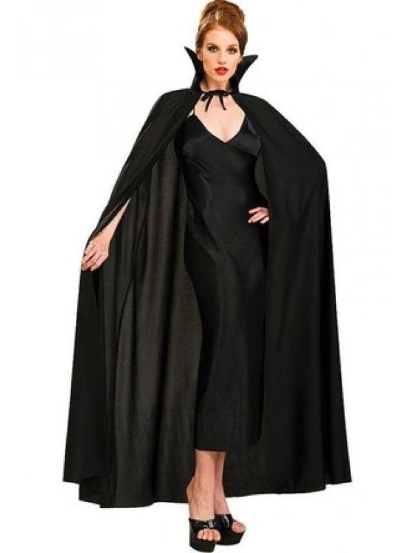 Siyah Renk Yakalı Halloween Pelerini 120 Cm&hellip;