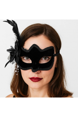 Siyah Renk Yandan Tüylü Beyaz İncili Süet Kaplama A Kalite Lüks Parti&hellip;