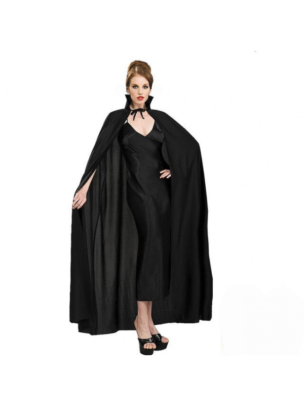 Siyah Yakalı Yetişkin Pelerin 120 Cm&hellip;