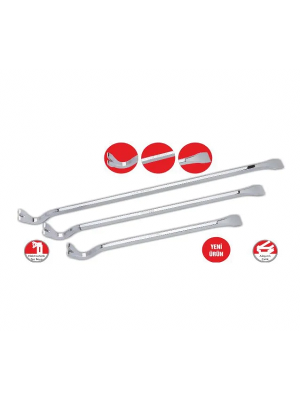 Sk045 Polisajlı Sökü Demiri 45cm, 920 Gr&hellip;