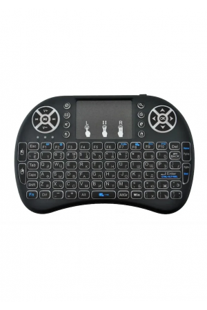 Smart Tv Box Ps3 Uyumlu Kablosuz Dokunmatik Işıklı Şarjlı Touchpadli …