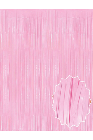 Soft Pembe Püsküllü Kapı Perdesi - Parti, Baby Shower, Cinsiyet Pa… Soft Pembe Püsküllü Kapı Perdesi - Parti, Baby Shower, Cinsiyet Pa…