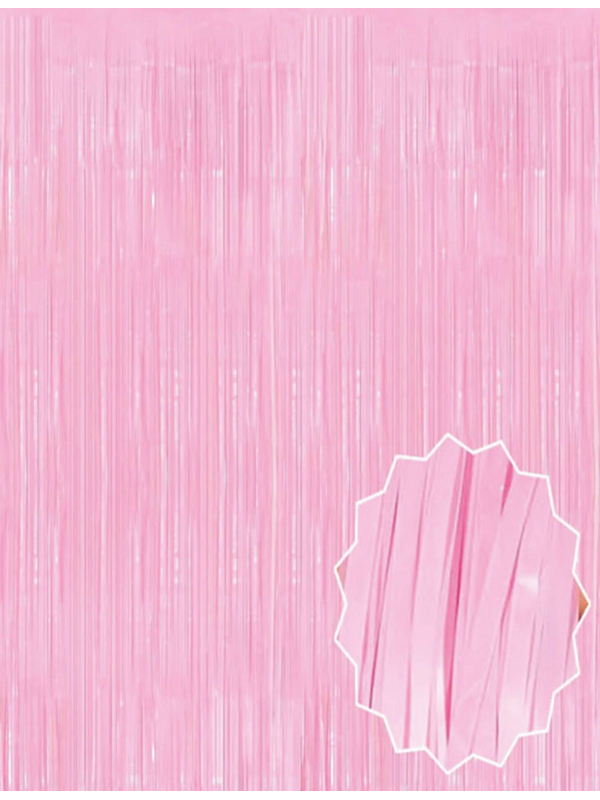 Soft Pembe Püsküllü Kapı Perdesi - Parti, Baby Shower, Cinsiyet Partis&hellip;