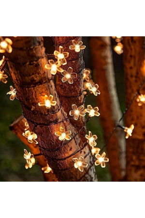 Solar 5m 50 Led Papatya Gün Işığı 8 Fonksiyonlu&hellip;