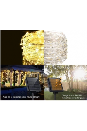 Solar Peri Led 20m 200 Led Gün Işığı&hellip;