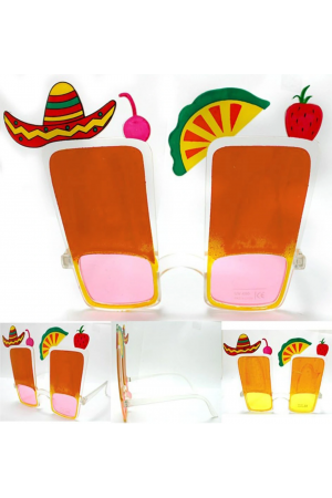Sombrero Hawaii Fiesta Meyve Figürlü Yaza Merhaba Gözlük&hellip;