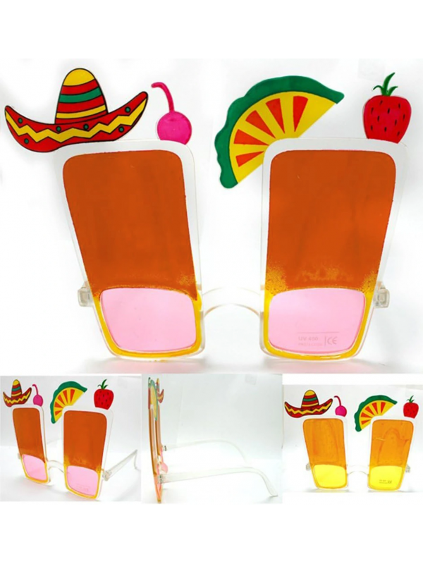 Sombrero Hawaii Fiesta Meyve Figürlü Yaza Merhaba Gözlük&hellip;
