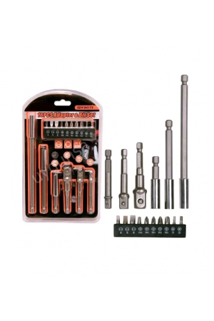 Somun Sökme - Bits Uç Bağlantı Adaptör Seti 16 Parça Tornavida Ucu L&hellip;