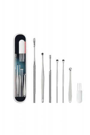 Spiral Kulak Temizleme - Paslanmaz Çelik Temizleme Seti…