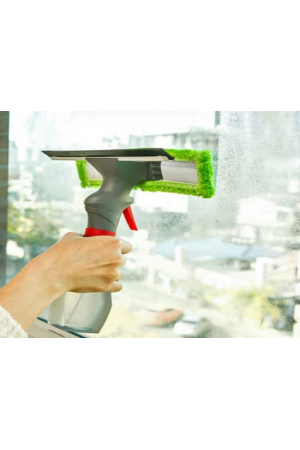 Spreyli Su Hazneli Mikro Fiber Cam Silme Mopu&hellip;