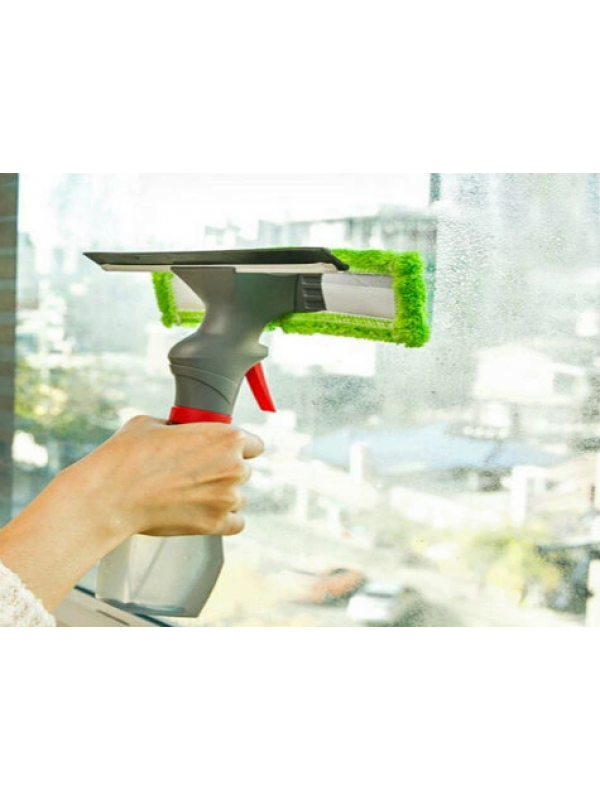 Spreyli Su Hazneli Mikro Fiber Cam Silme Mopu&hellip;