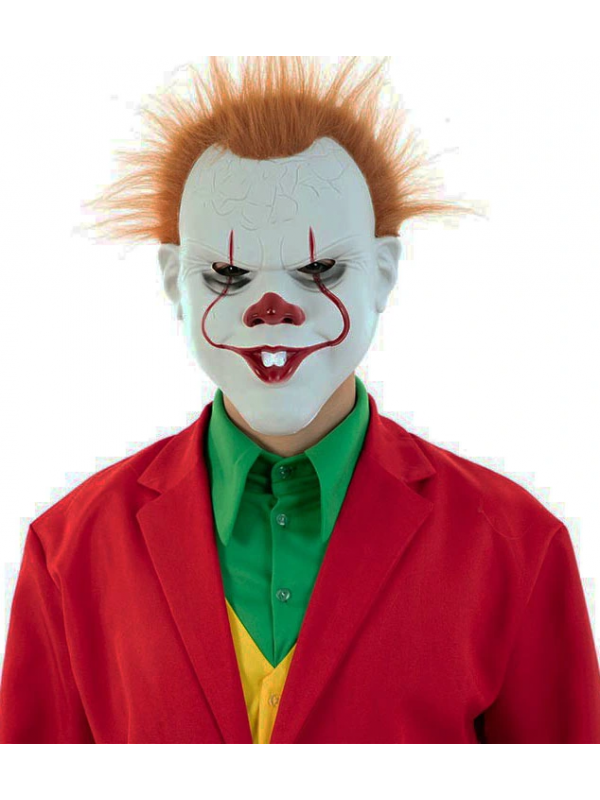 Stephen King's Korkutucu Joker Maske 31x22 Cm&hellip;