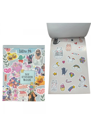 Sticker Defter&hellip;