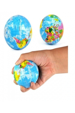 Stres Topu Dünya Haritalı - Battal Boy&hellip;