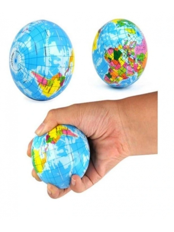 Stres Topu Dünya Haritalı - Büyük Boy&hellip;