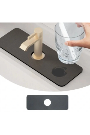 Su Emici Sihirli Mutfak Banyo Musluk Matı Lavabo Kenar Matı&hellip;