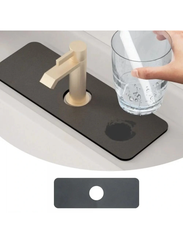 Su Emici Sihirli Mutfak Banyo Musluk Matı Lavabo Kenar Matı&hellip;