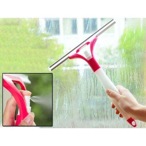 Su Hazneli Ve Spreyli Cam Silme Aparatı Su Hazneli Ve Spreyli Cam Silme Aparatı