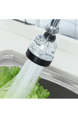 Su Tasarruflu 3 Fonksiyonlu Oynar Musluk Başlığı - Şeffaf… Su Tasarruflu 3 Fonksiyonlu Oynar Musluk Başlığı - Şeffaf…