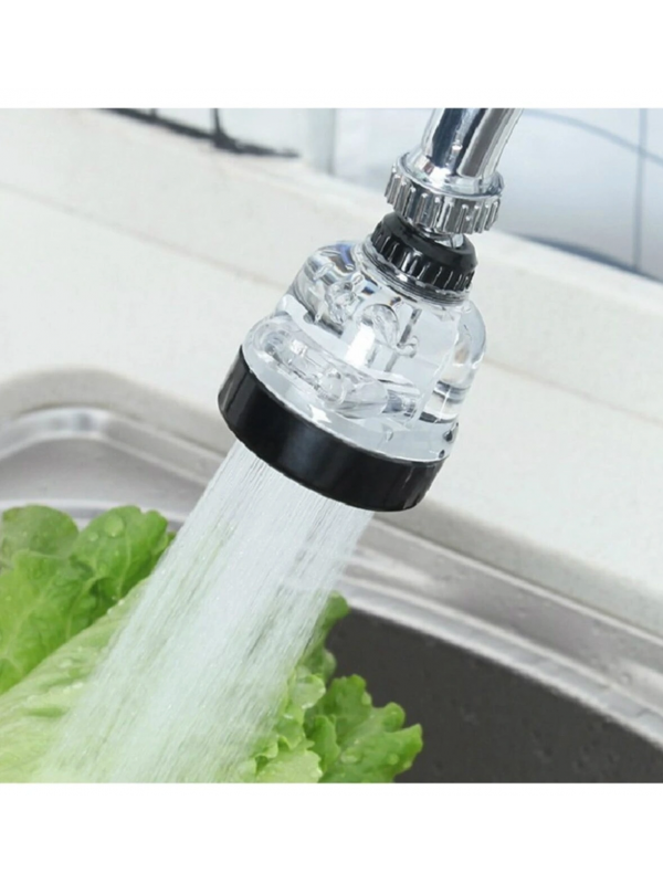 Su Tasarruflu  3 Fonksiyonlu  Oynar  Musluk Başlığı - Şeffaf&hellip;