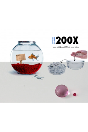 Suda Büyüyen Polymer Vazo Ve Akvaryum Taşları… Suda Büyüyen Polymer Vazo Ve Akvaryum Taşları…