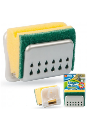 Sünger Askısı Sponge Hanger -bulaşık Süngeri Askısı&hellip;