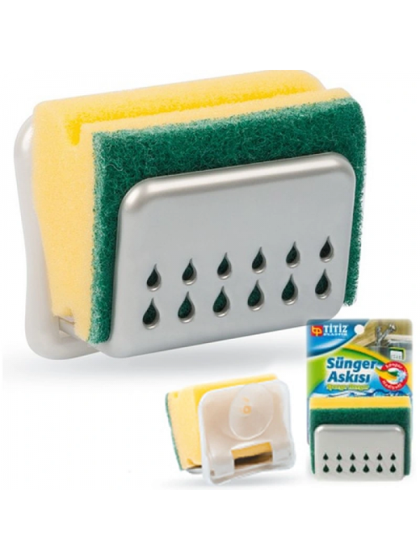 Sünger Askısı Sponge Hanger -bulaşık Süngeri Askısı&hellip;