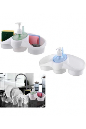 Sünger Hazneli Sıvı Sabunluk - Deterjanlık… Sünger Hazneli Sıvı Sabunluk - Deterjanlık…