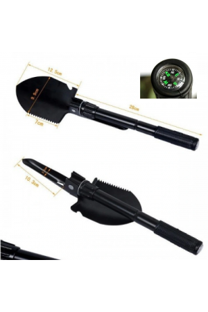 Survival Katlanabilir Pusulalı Kürek&hellip;