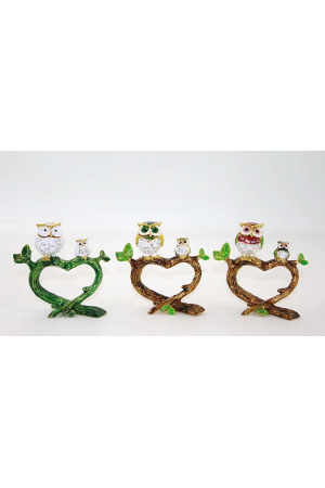 Swaroski 2'li Baykuş Alk2037&hellip;