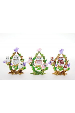 Swaroski Baykuş Figürü Alk2028&hellip;