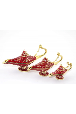 Swaroski Taşlı 3'lü Alaaddin Lambası Alk1923&hellip;