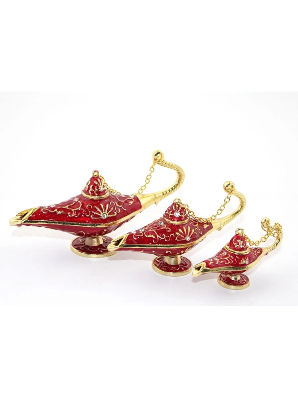 Swaroski Taşlı 3'lü Alaaddin Lambası Alk1923&hellip;