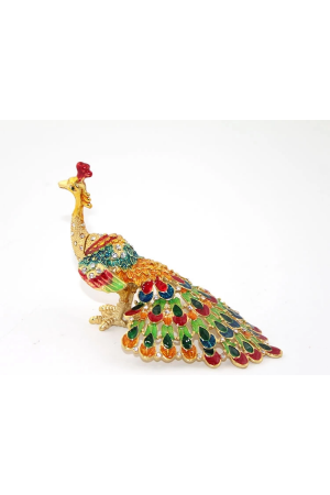 Swaroski Taşlı Tavuskuşu Alk1938&hellip;