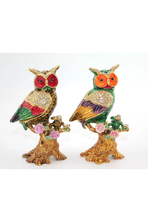 Swaroski Taşlı Tekli Baykuş Alk1929&hellip;