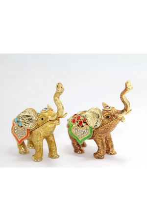 Swaroski Taşlı Tekli Fil Figürü Alk1890&hellip;