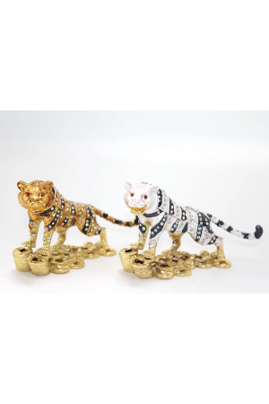 Swaroski Taşlı Tekli Leopar Alk1903&hellip;