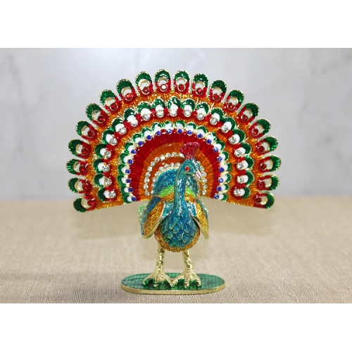 Swaroski Tavuskuşu Alk3829