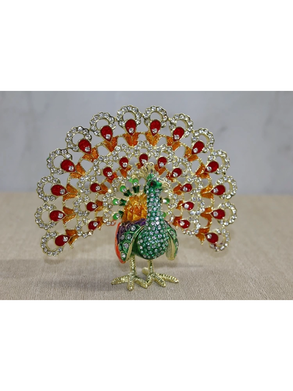 Swaroski Tavuskuşu Alk3830… Swaroski Tavuskuşu Alk3830…