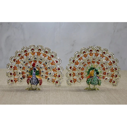 Swaroski Tavuskuşu Alk3834