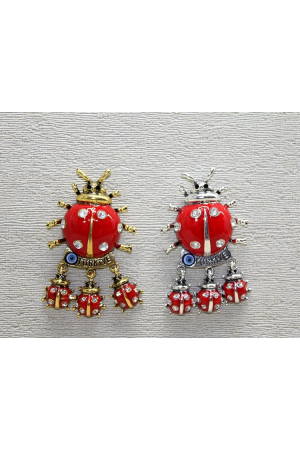 Swaroski Uğur Böceği Magnet Alk3856&hellip;