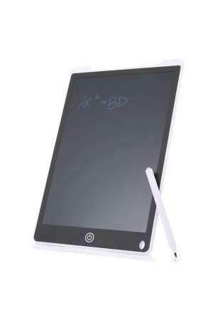 T12 Beyaz Writing Tablet Lcd 12 Inç Dijital Kalemli Çizim Yazı Tahtası…