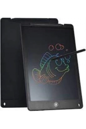T12 Siyah Writing Tablet Lcd 12 Inç Dijital Kalemli Çizim Yazı Tahtası&hellip;