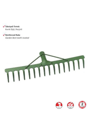 Takviyeli Tırmık 16 Diş&hellip;