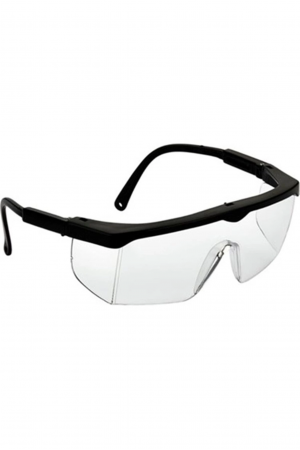 Tam Korumalı Şeffaf Ayarlı Çapak Laboratuvar Gözlüğü&hellip;