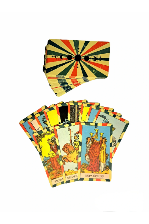 Tarot Kartı Destesi - Arven…